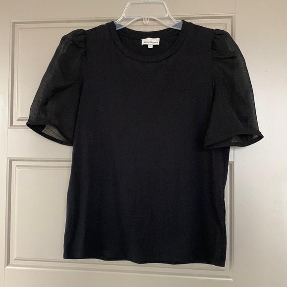 HEARTLOOM BLACK BLOUSE XS - Picture 1 of 5